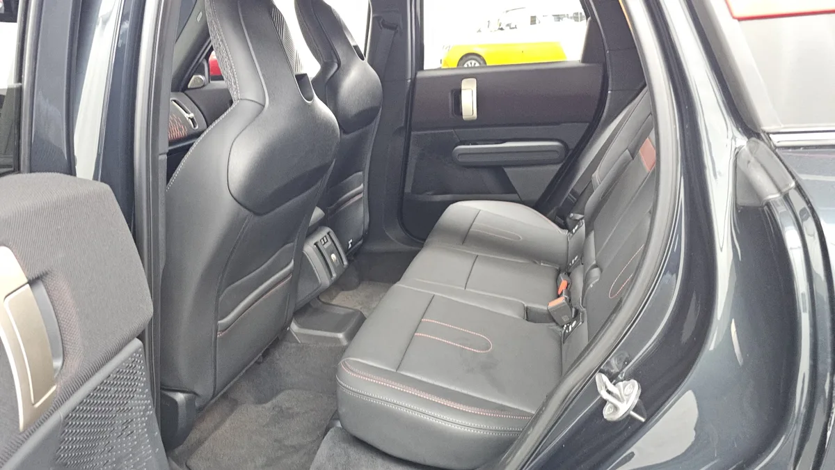 MINI Countryman interior detail