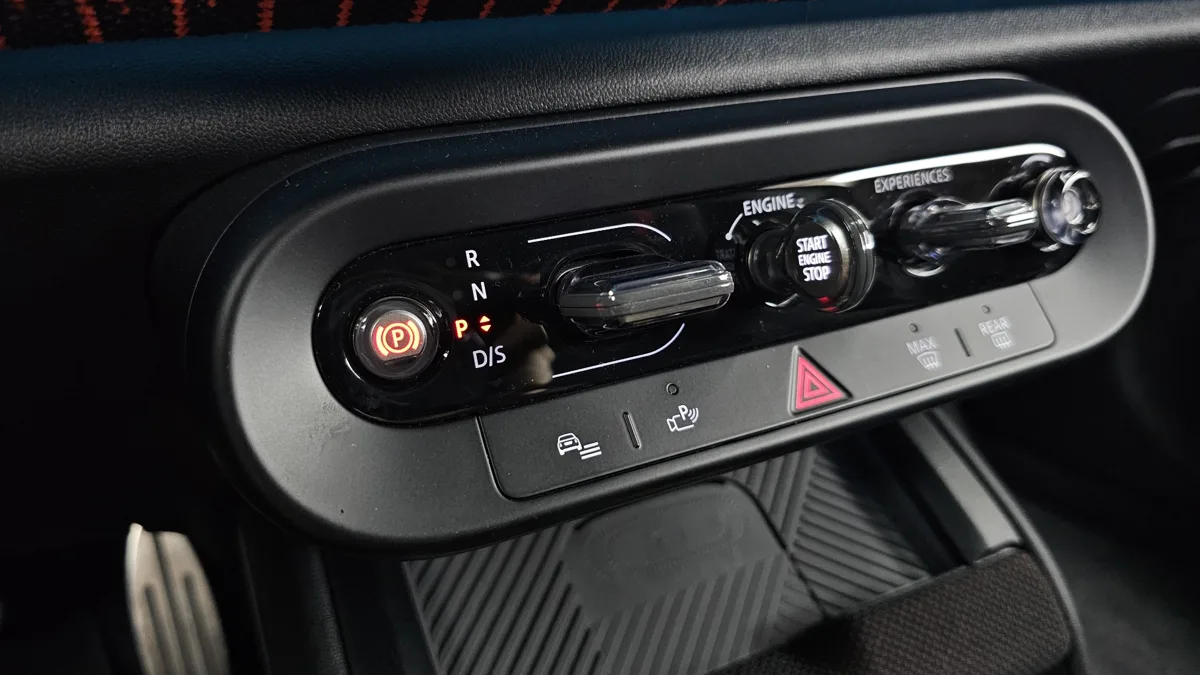 MINI Countryman interior detail
