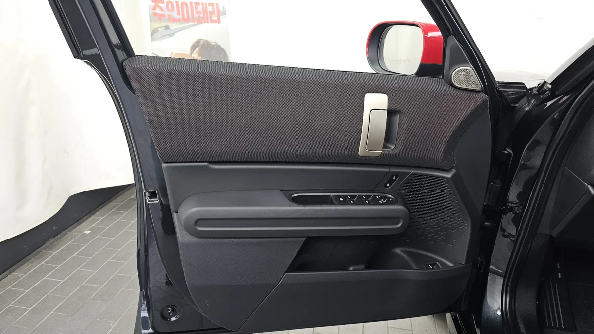 MINI Countryman interior detail