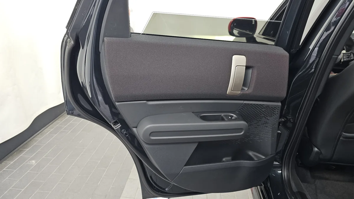 MINI Countryman interior detail
