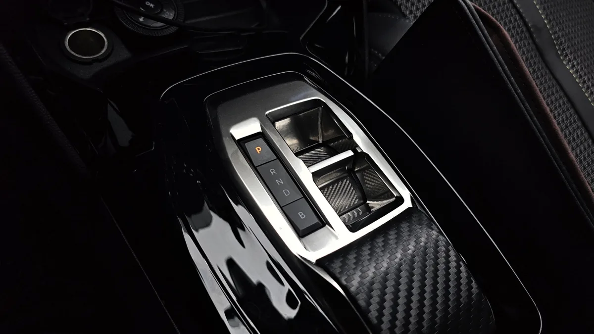 Peugeot 2008 interior detail
