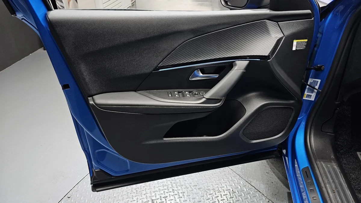 Peugeot 2008 interior detail