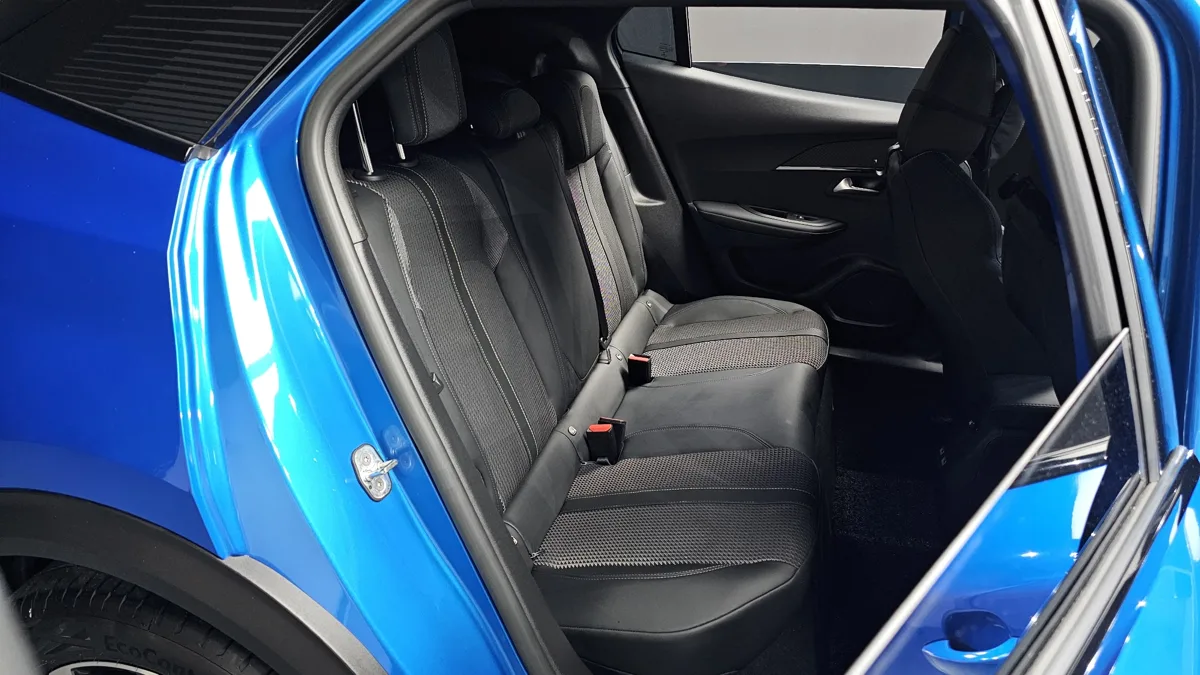 Peugeot 2008 interior detail