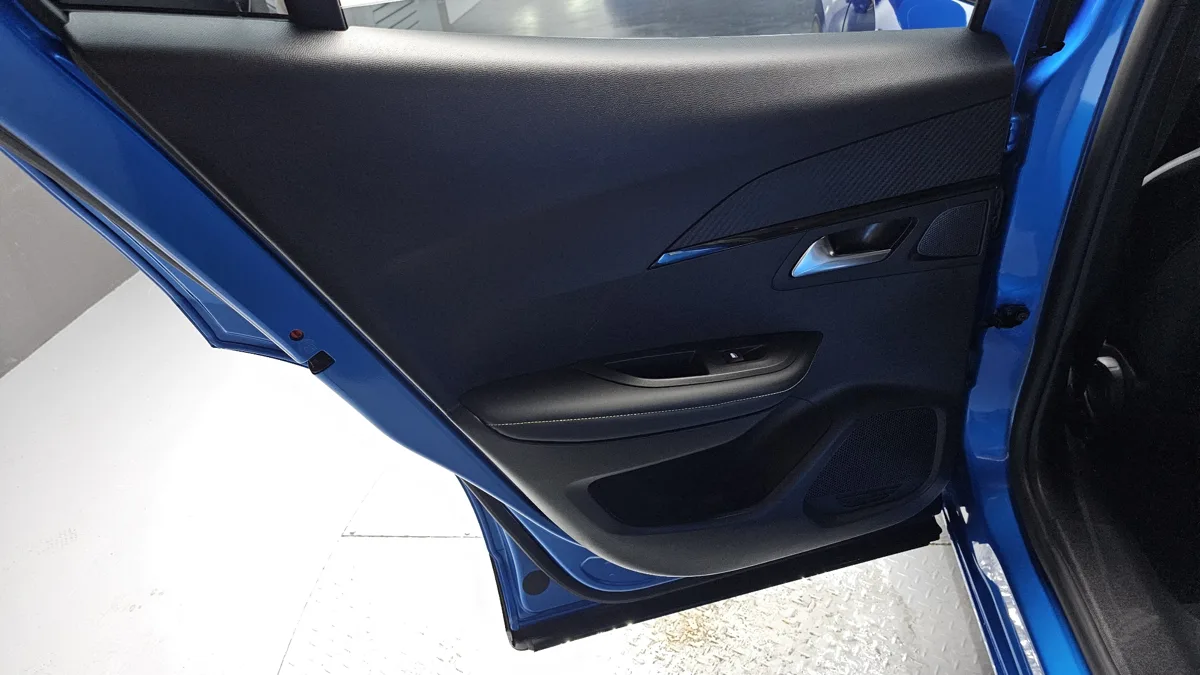 Peugeot 2008 interior detail