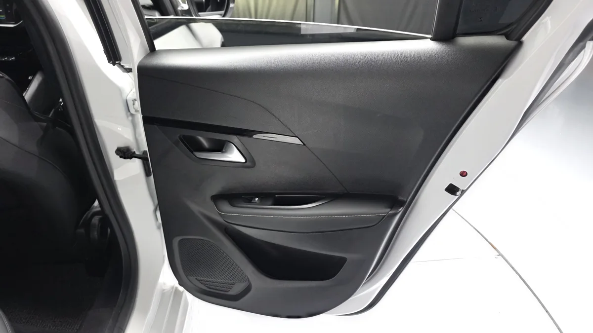 Peugeot 208 interior detail