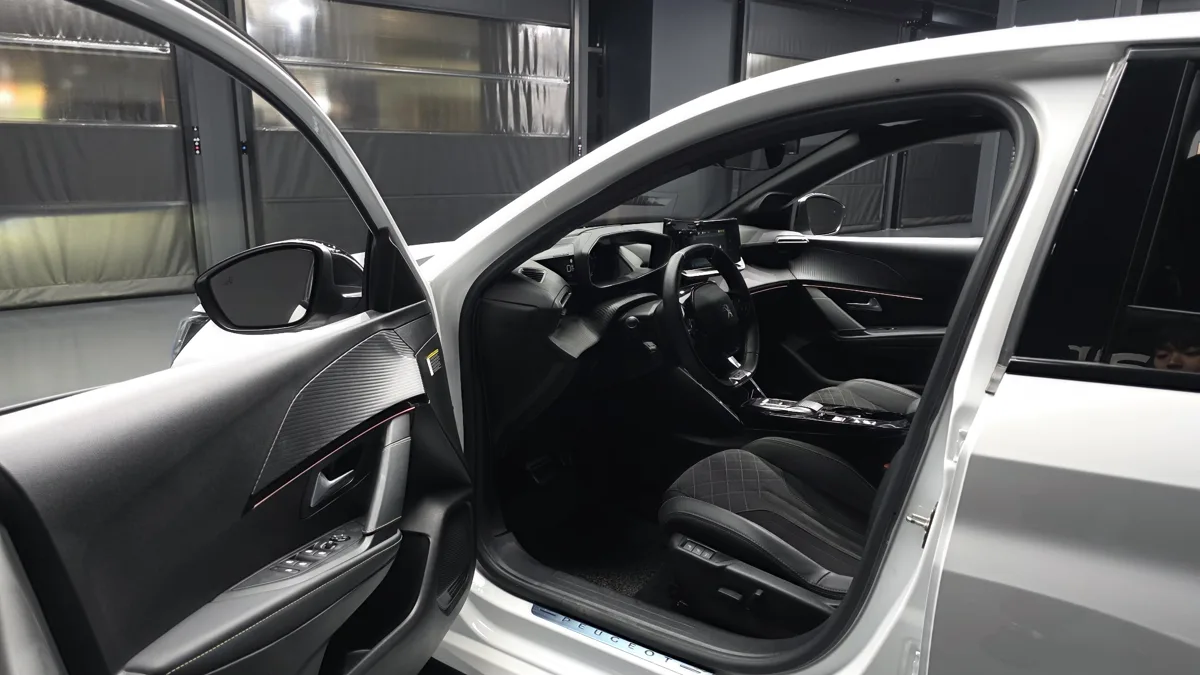 Peugeot 208 interior detail