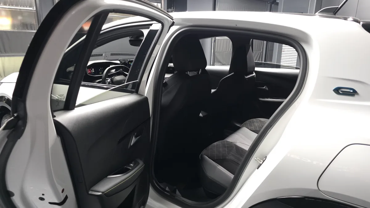 Peugeot 208 interior detail