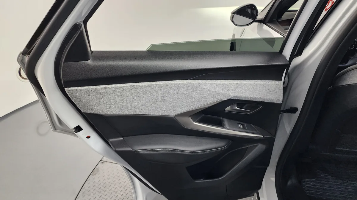Peugeot 3008 interior detail