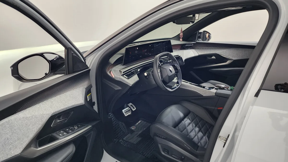 Peugeot 3008 interior detail