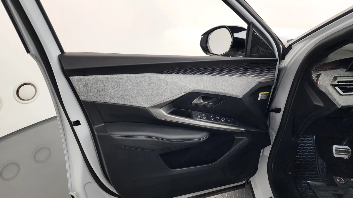 Peugeot 3008 interior detail