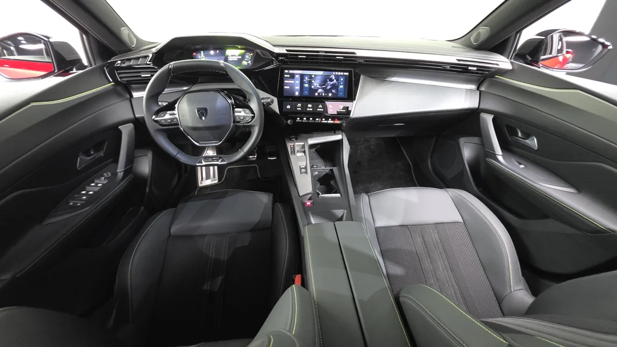 Peugeot 308 interior detail
