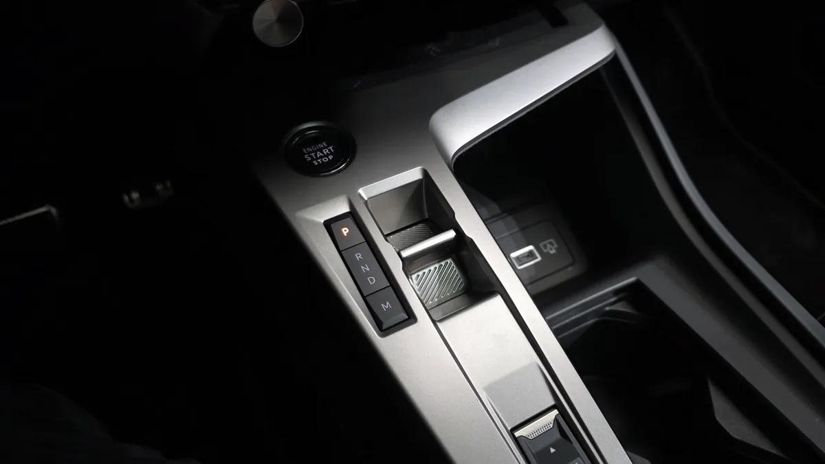 Peugeot 308 interior detail