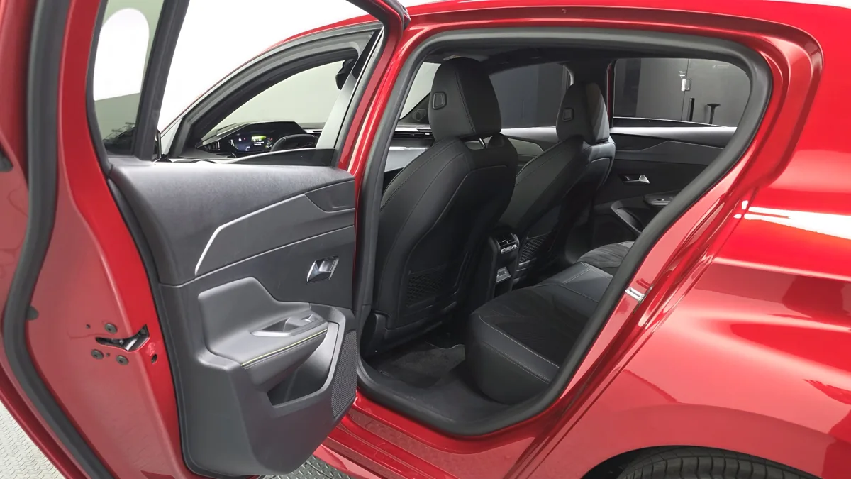 Peugeot 308 interior detail