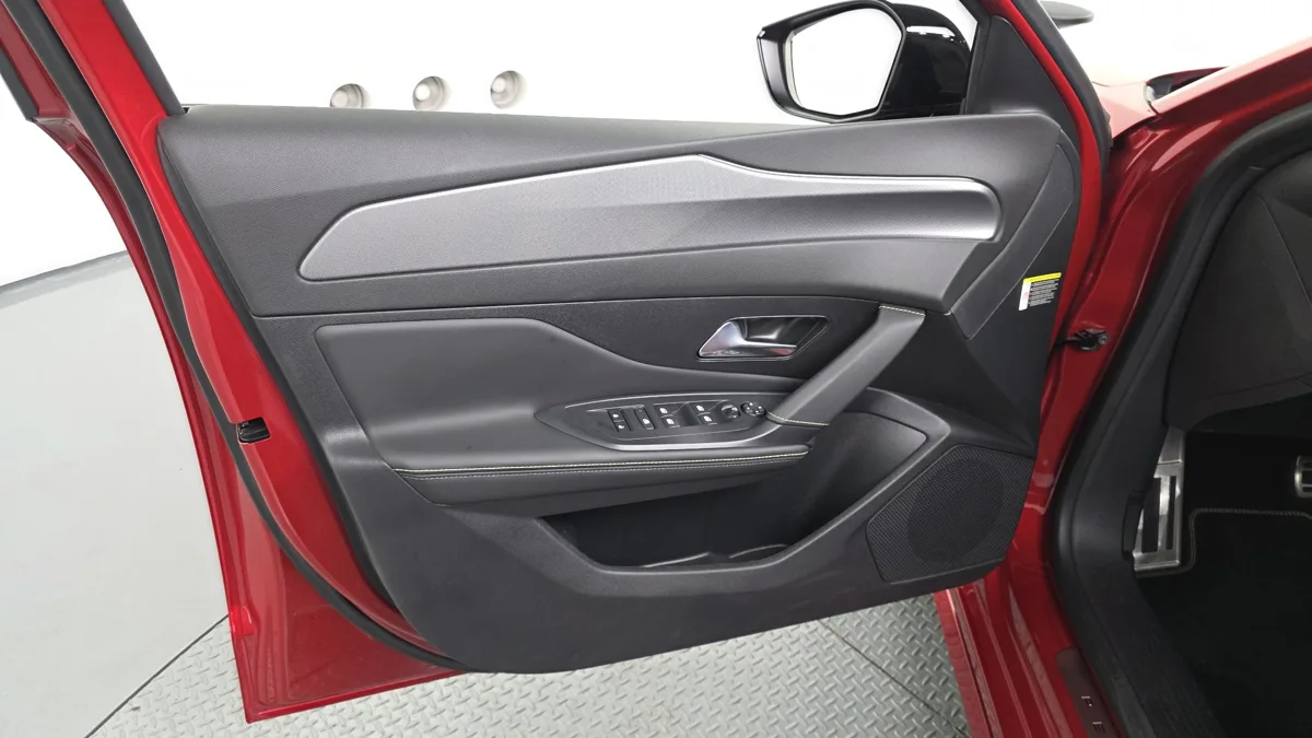 Peugeot 308 interior detail