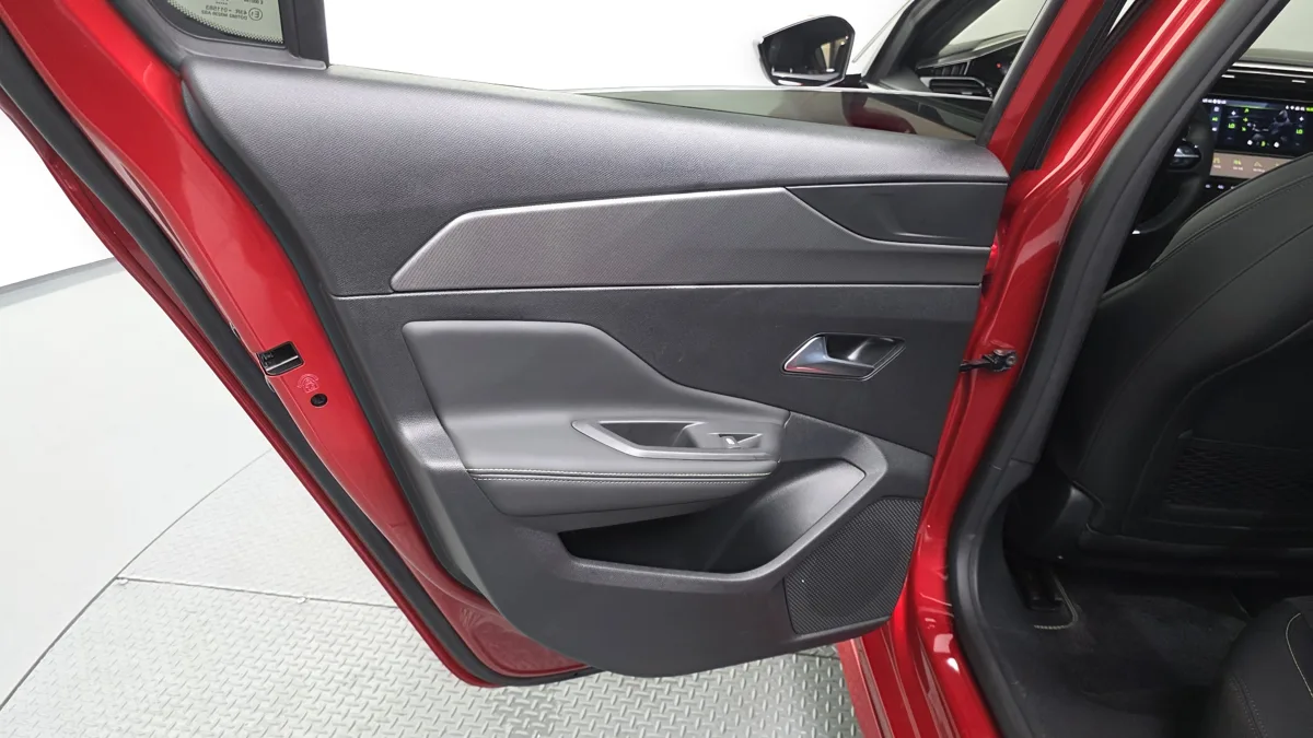 Peugeot 308 interior detail