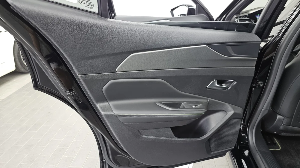 Peugeot 408 interior detail