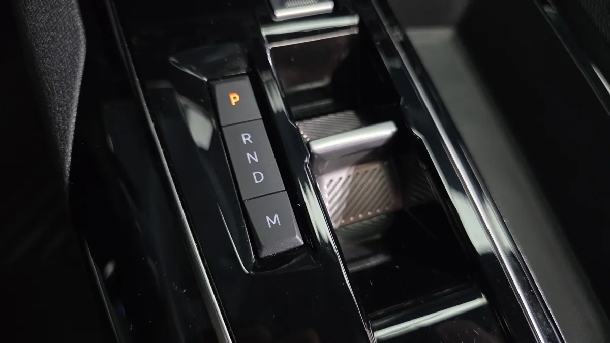 Peugeot 5008 interior detail