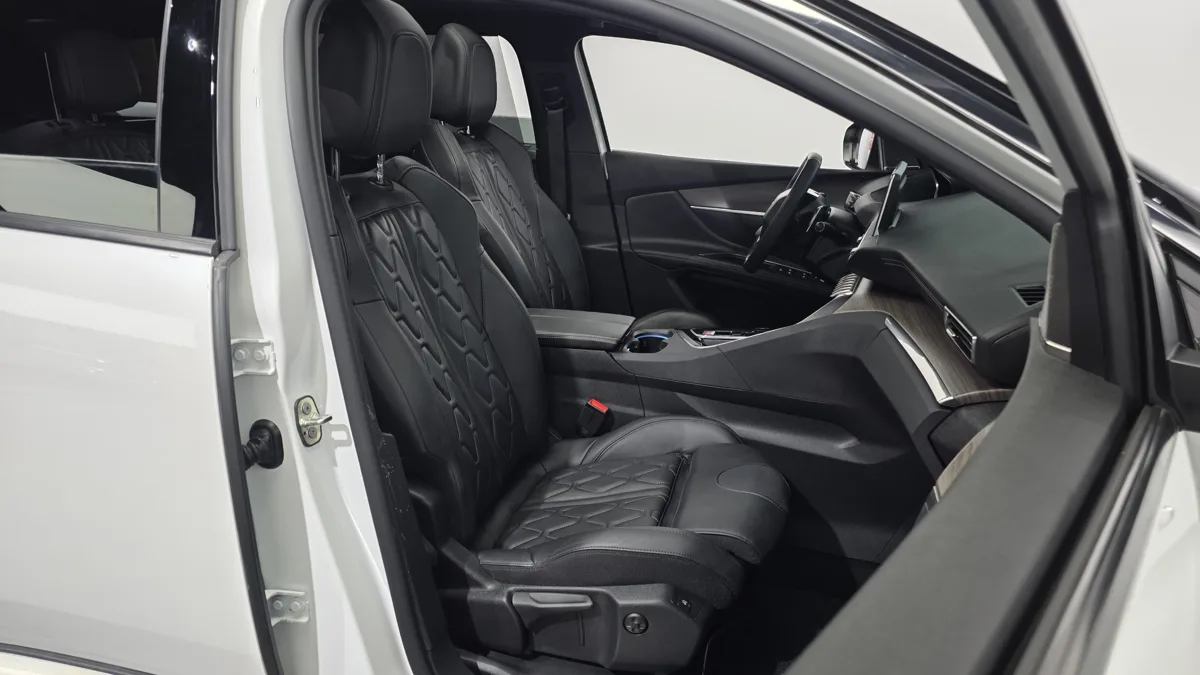 Peugeot 5008 interior detail