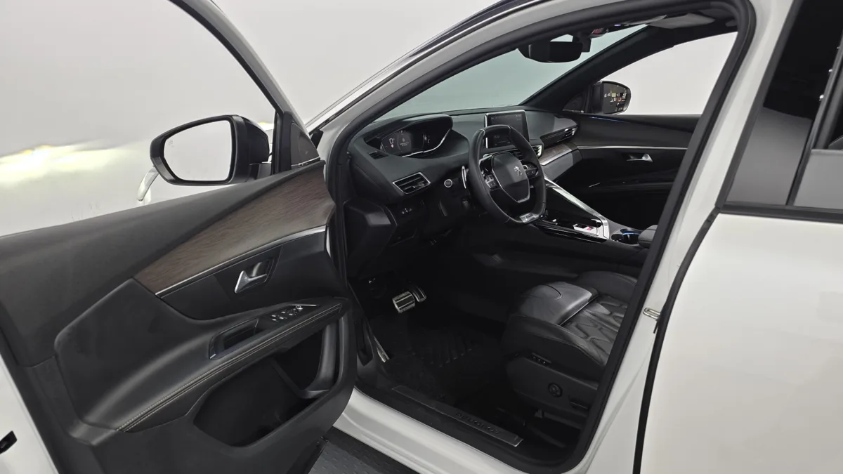 Peugeot 5008 interior detail