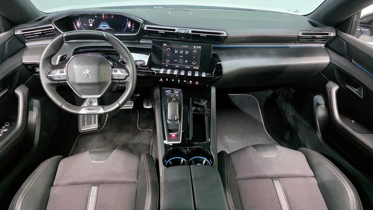 Peugeot 508 interior detail