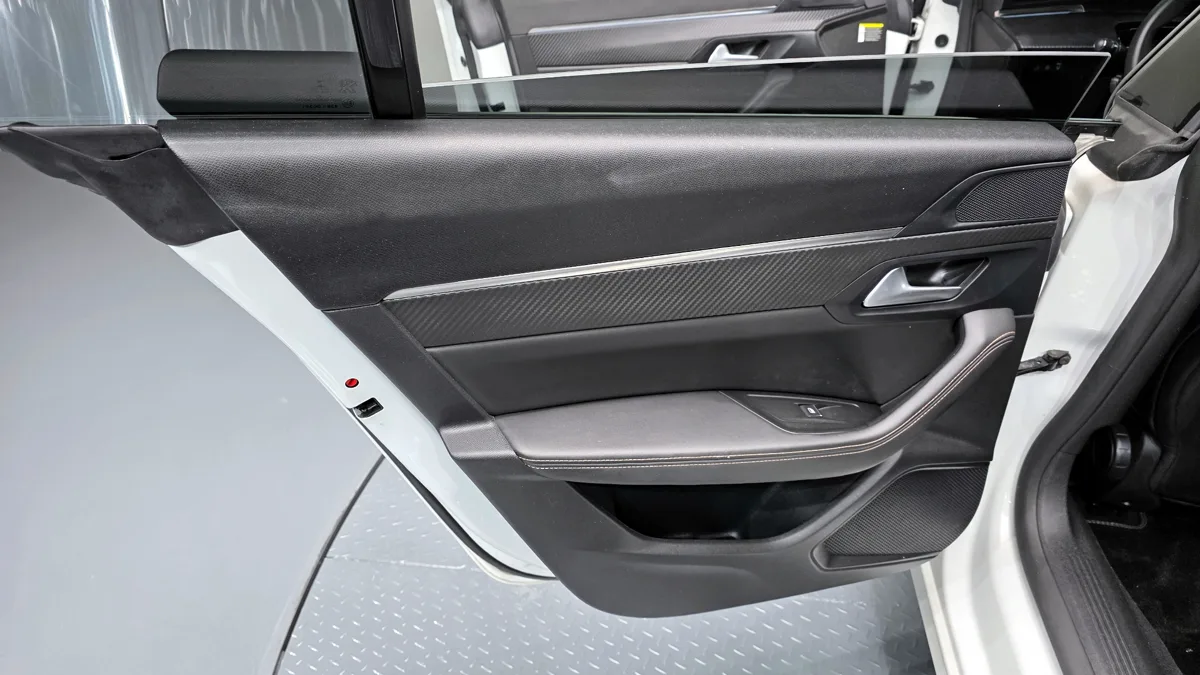 Peugeot 508 interior detail