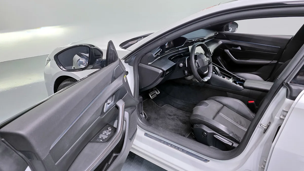 Peugeot 508 interior detail