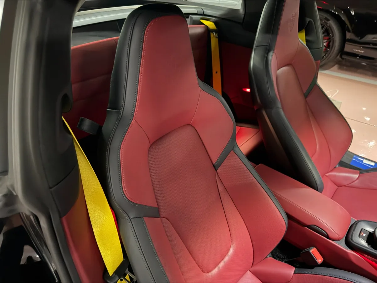 Porsche 911 interior detail