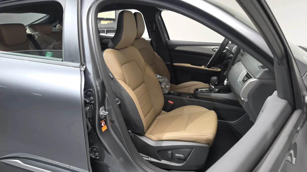 Renault Korea (Samsung) Arkana interior detail