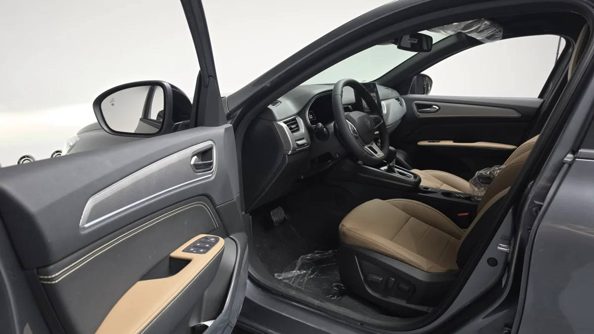 Renault Korea (Samsung) Arkana interior detail
