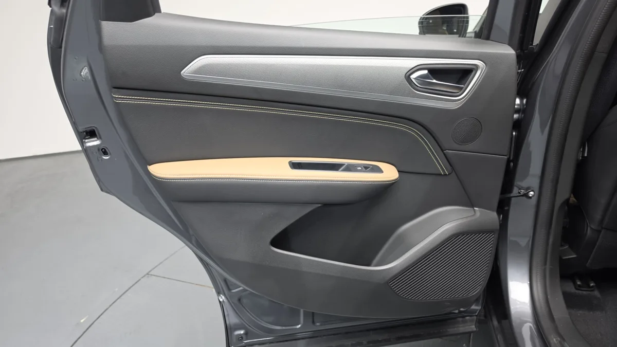Renault Korea (Samsung) Arkana interior detail