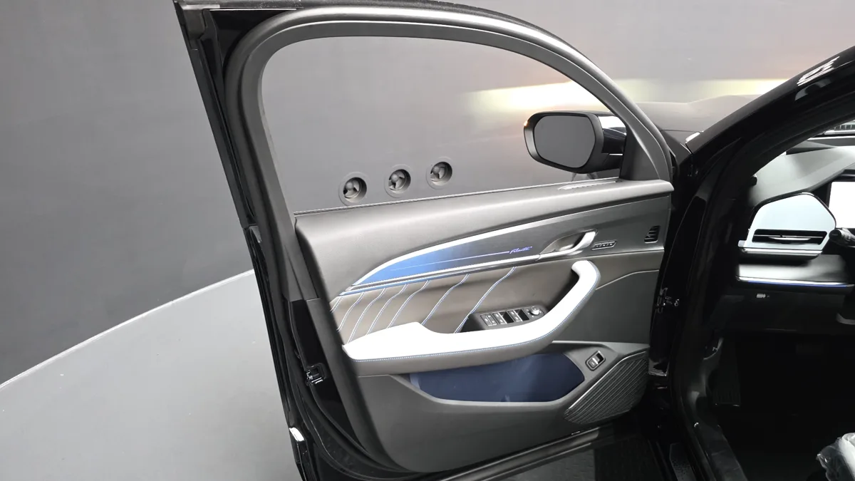 Renault Korea (Samsung) Filante interior detail