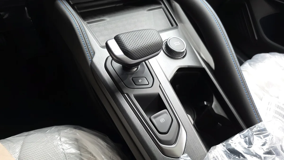 Renault Korea (Samsung) Filante interior detail