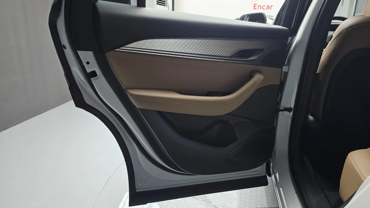 Renault Korea (Samsung) Grand Koleos interior detail