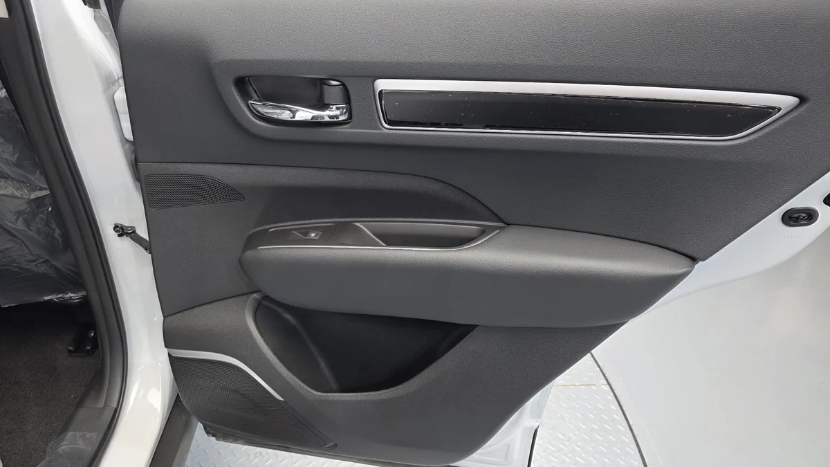 Renault Korea (Samsung) Koleos (QM6) interior detail