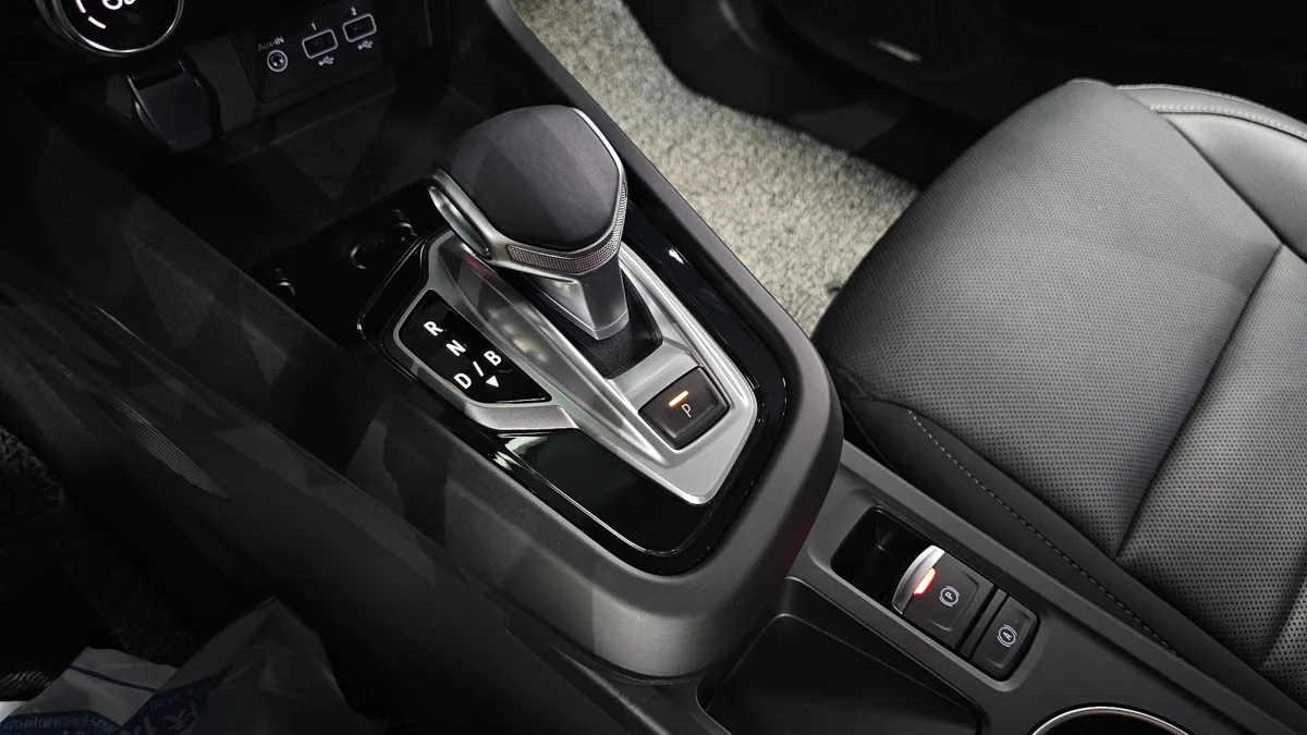 Renault Korea (Samsung) Arkana (XM3) interior detail