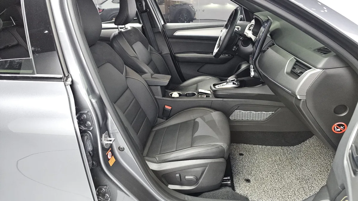 Renault Korea (Samsung) Arkana (XM3) interior detail