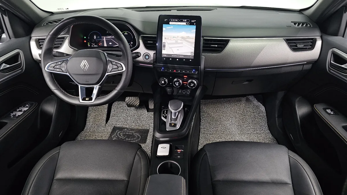 Renault Korea (Samsung) Arkana (XM3) interior detail