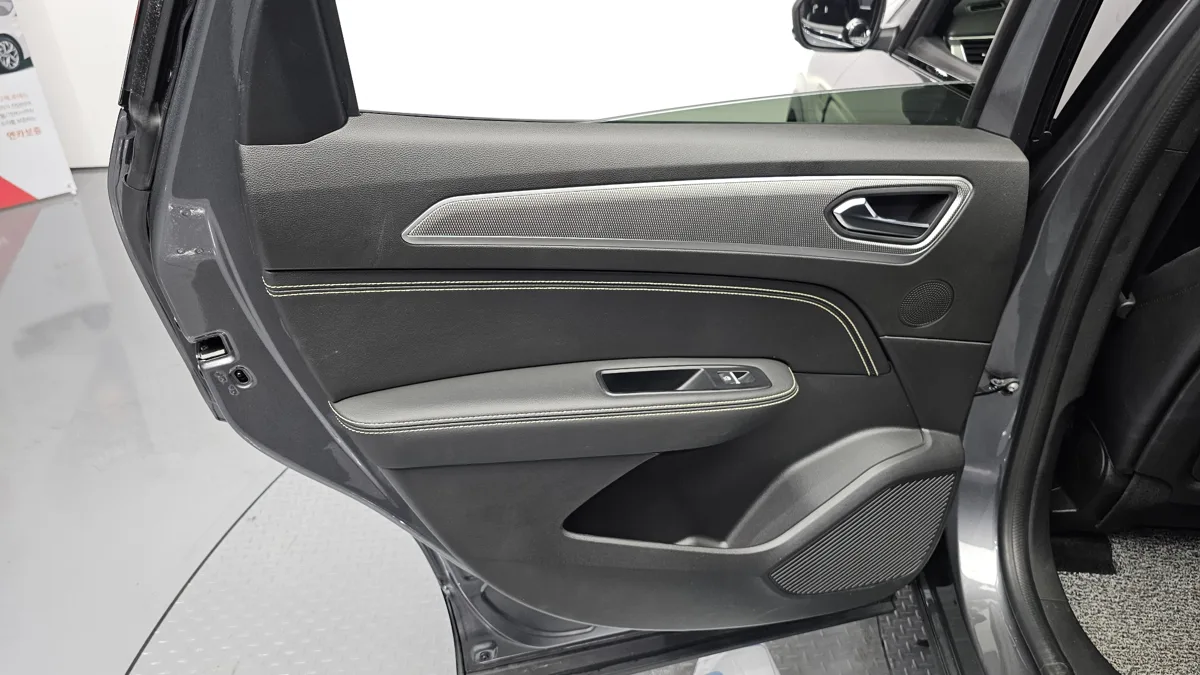 Renault Korea (Samsung) Arkana (XM3) interior detail