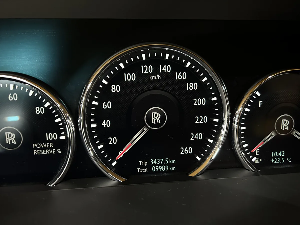 Rolls-Royce Cullinan interior detail