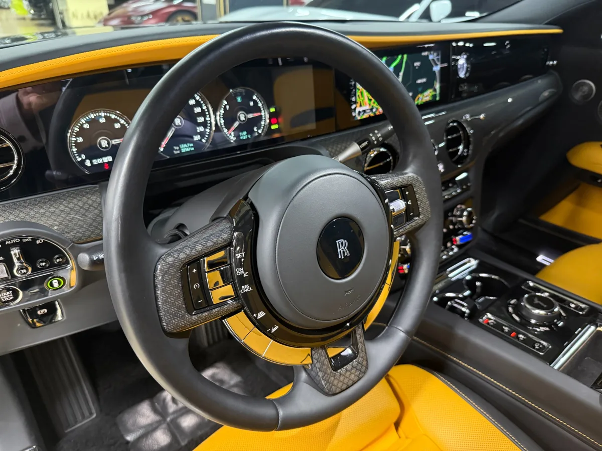 Rolls-Royce Ghost interior detail