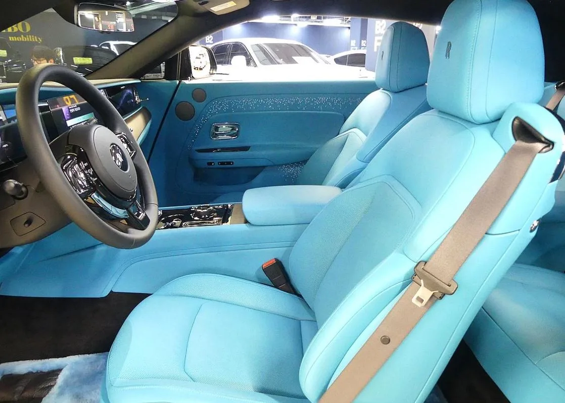 Rolls-Royce Spectre interior detail