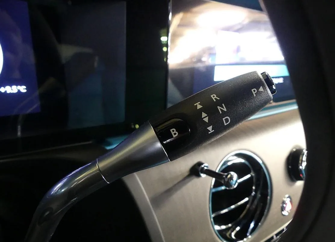 Rolls-Royce Spectre interior detail