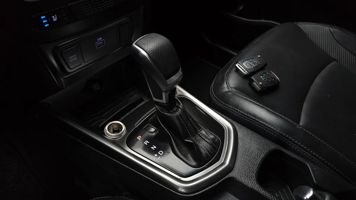 KG Mobility (SsangYong) Tivoli interior detail