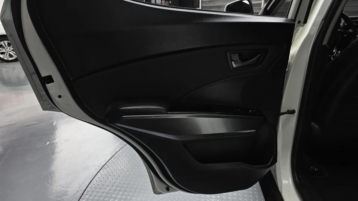 KG Mobility (SsangYong) Tivoli interior detail