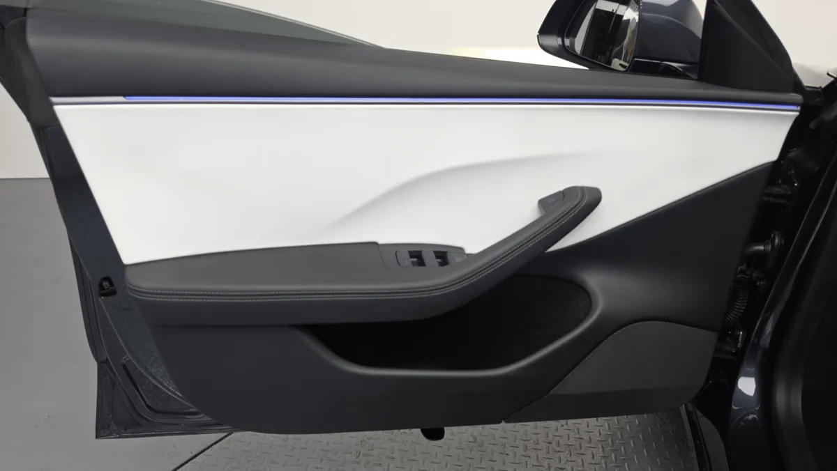 Tesla Model 3 interior detail