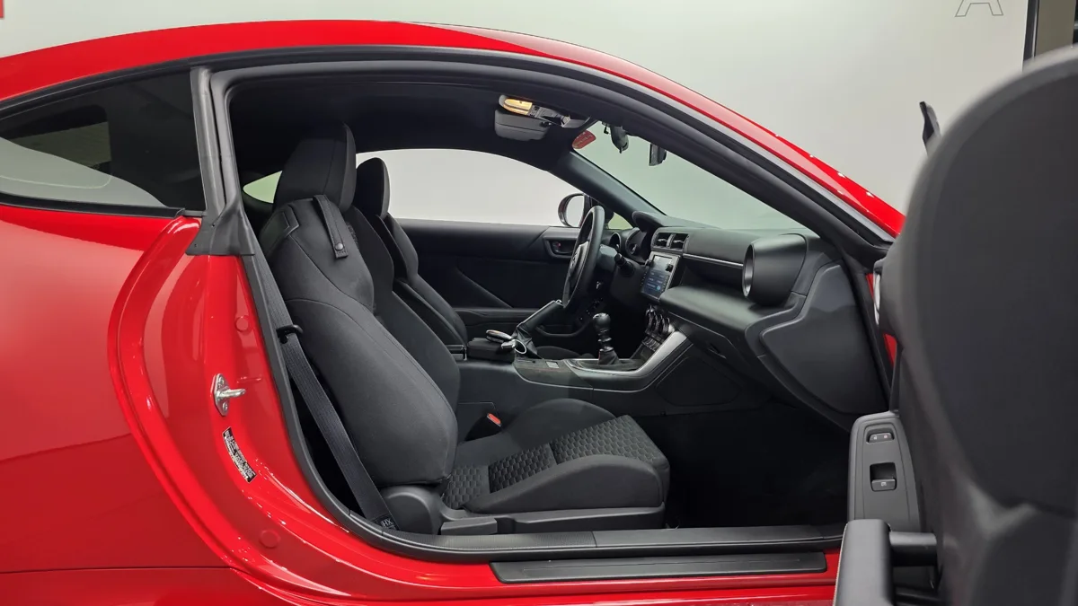 Toyota 86 interior detail