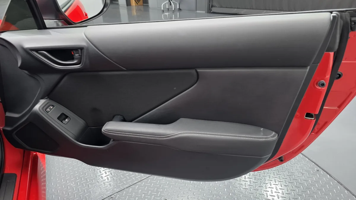 Toyota 86 interior detail