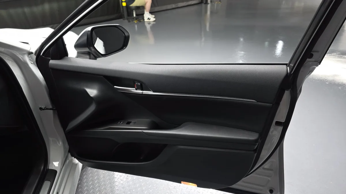 Toyota Camry interior detail
