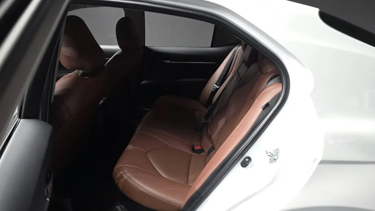 Toyota Camry interior detail