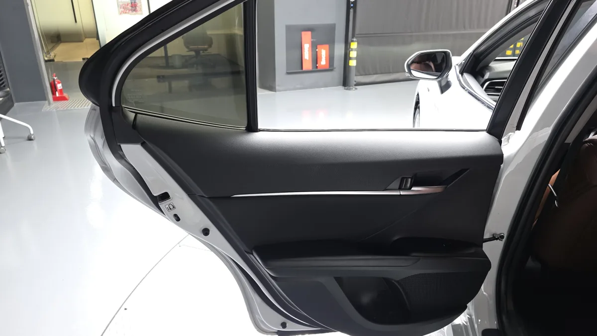 Toyota Camry interior detail